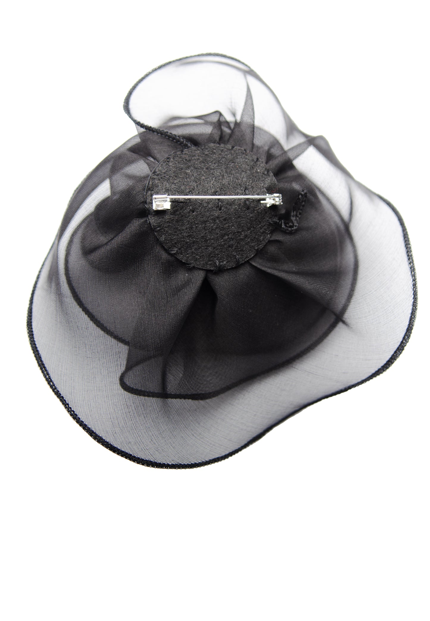 ROSE ORGANZA BROOCH