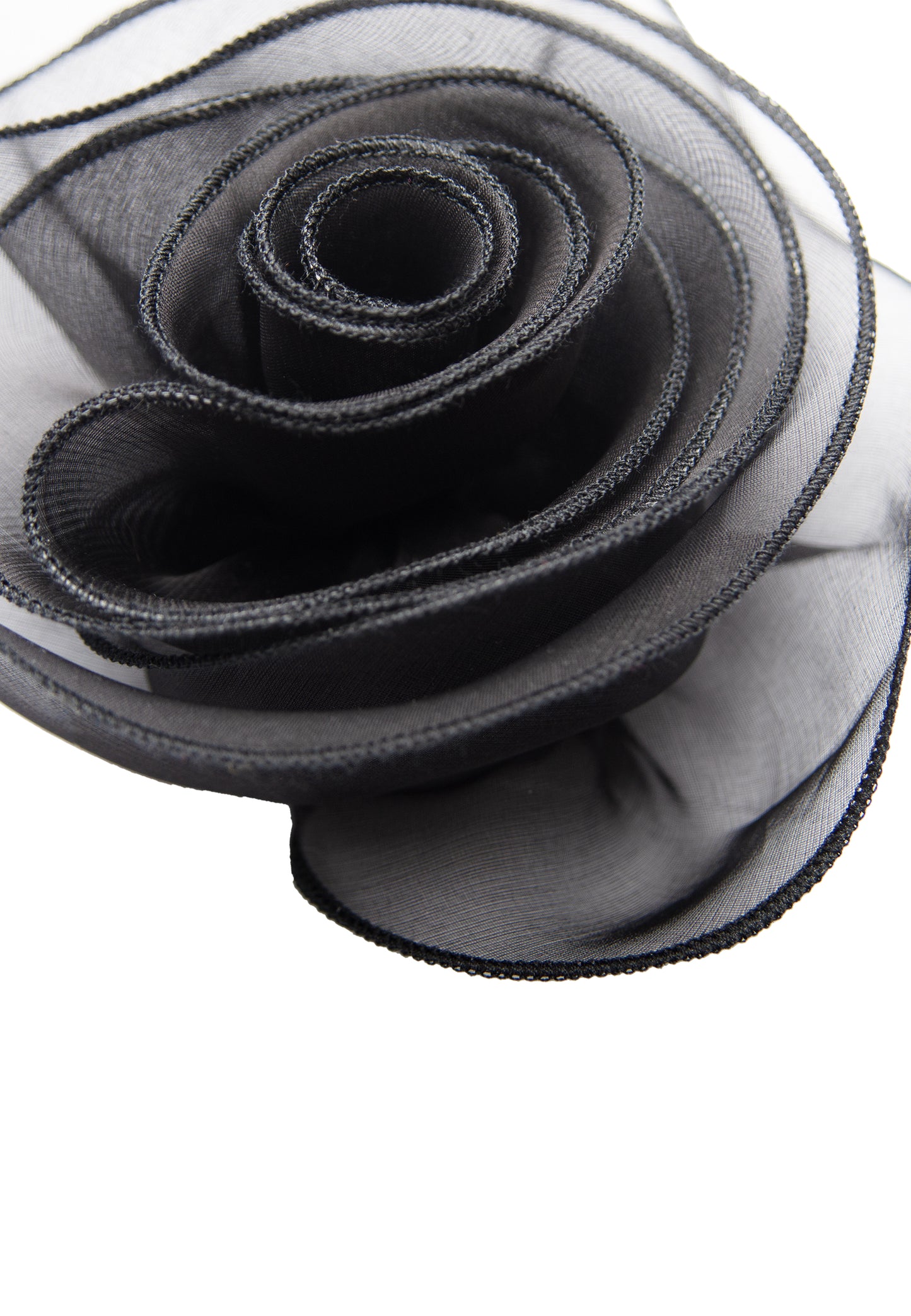 ROSE ORGANZA BROOCH