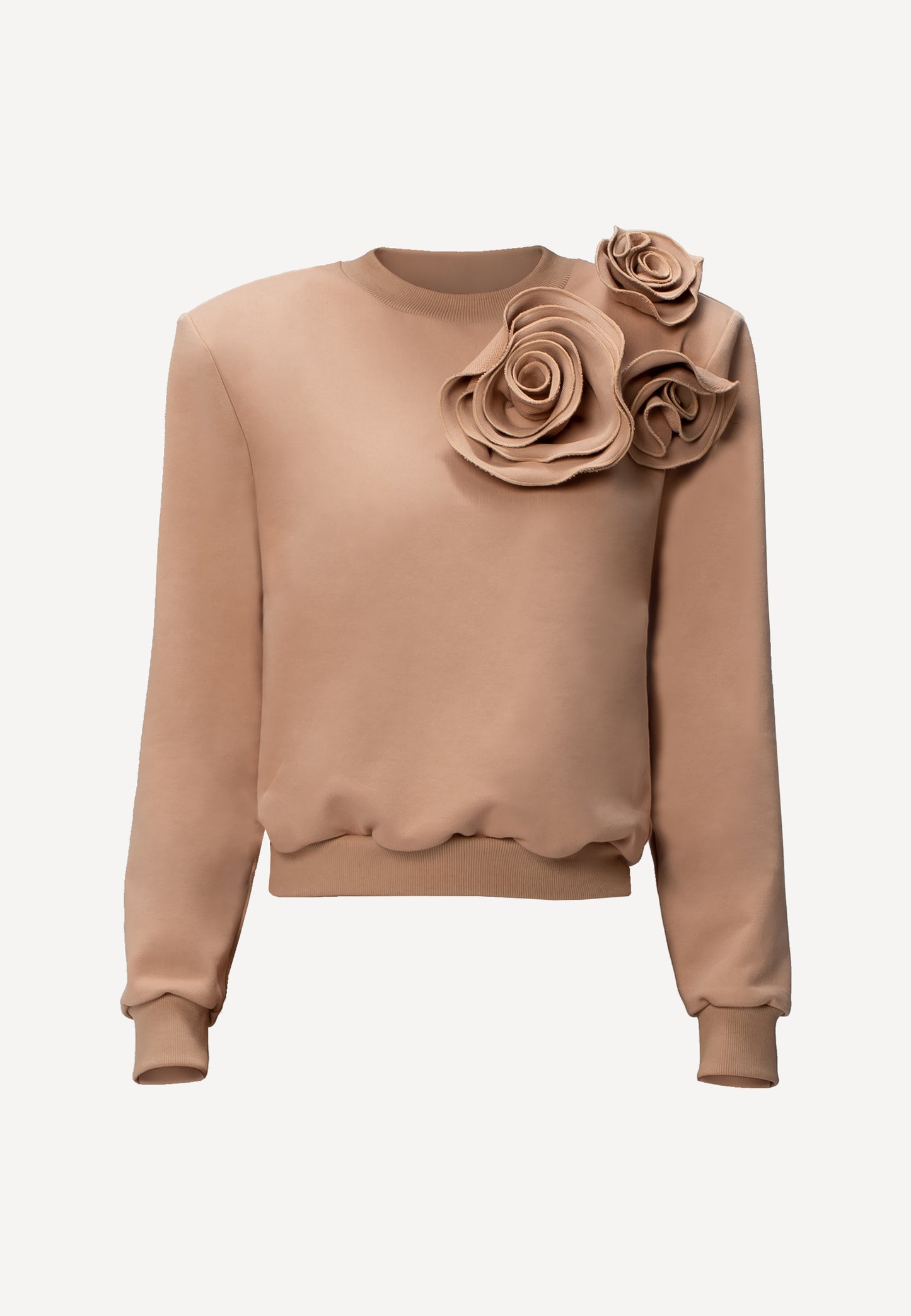 ROSEMARY SWEATSHIRT CARAMEL