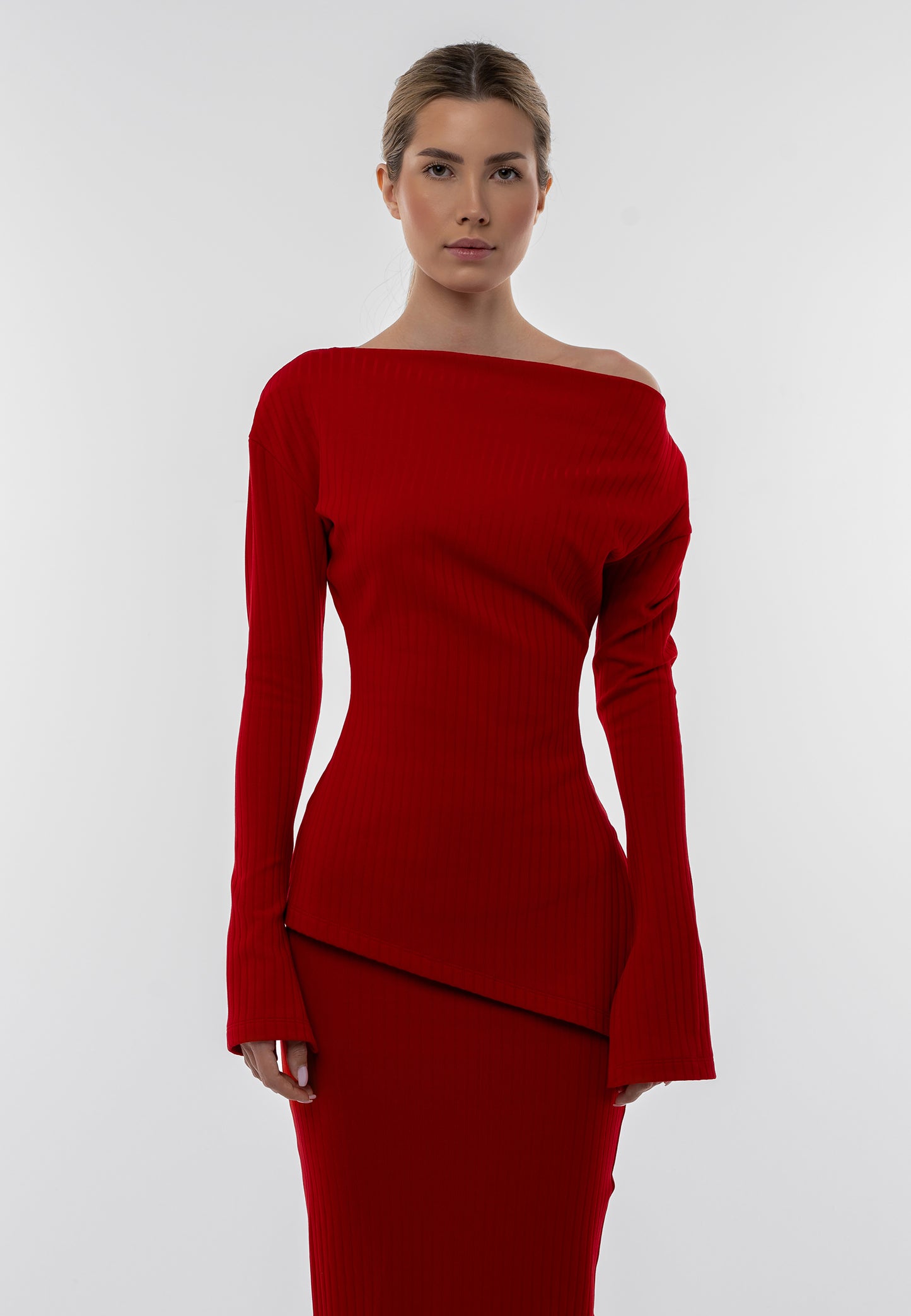 SASHA TOP RED