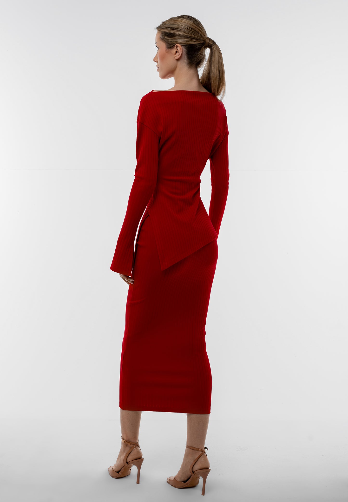 SASHA SKIRT RED