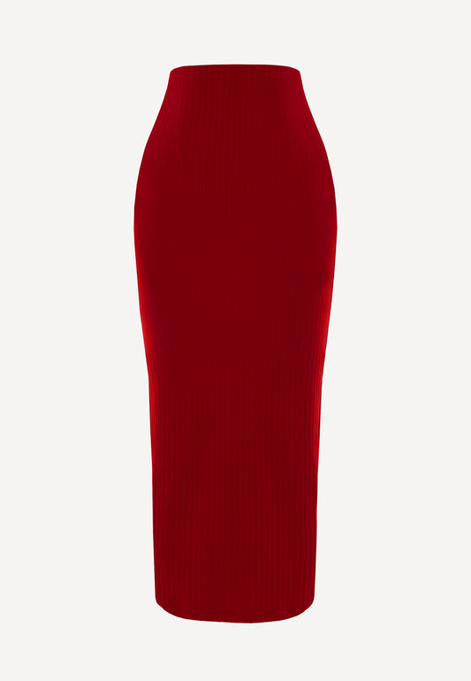 SASHA SKIRT RED