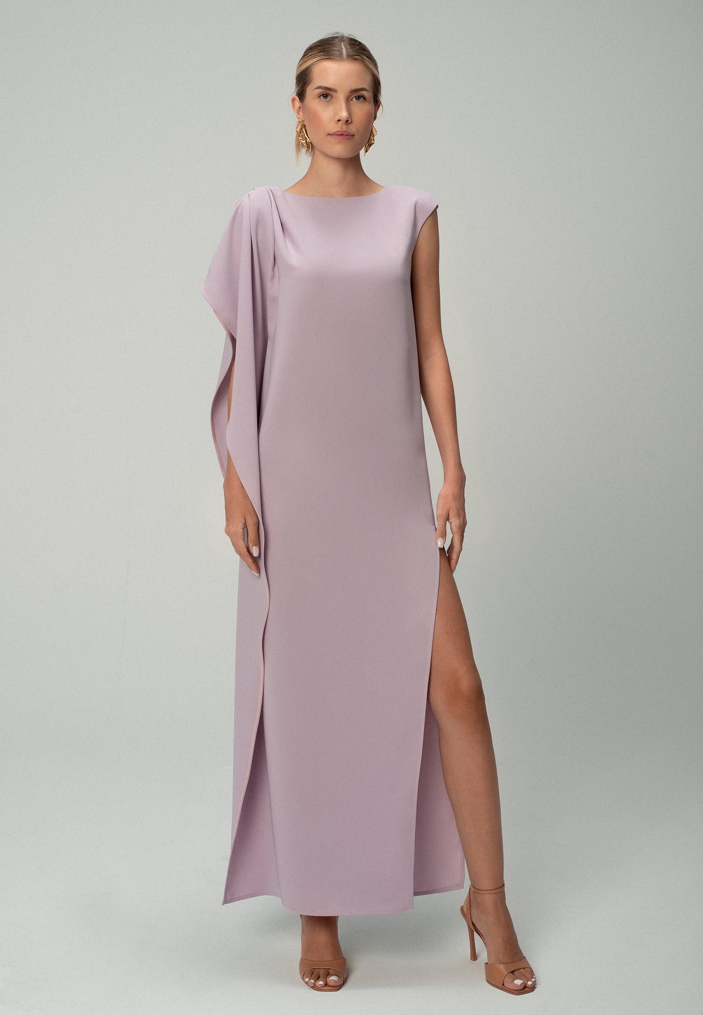 TAMARA DRESS LILAC
