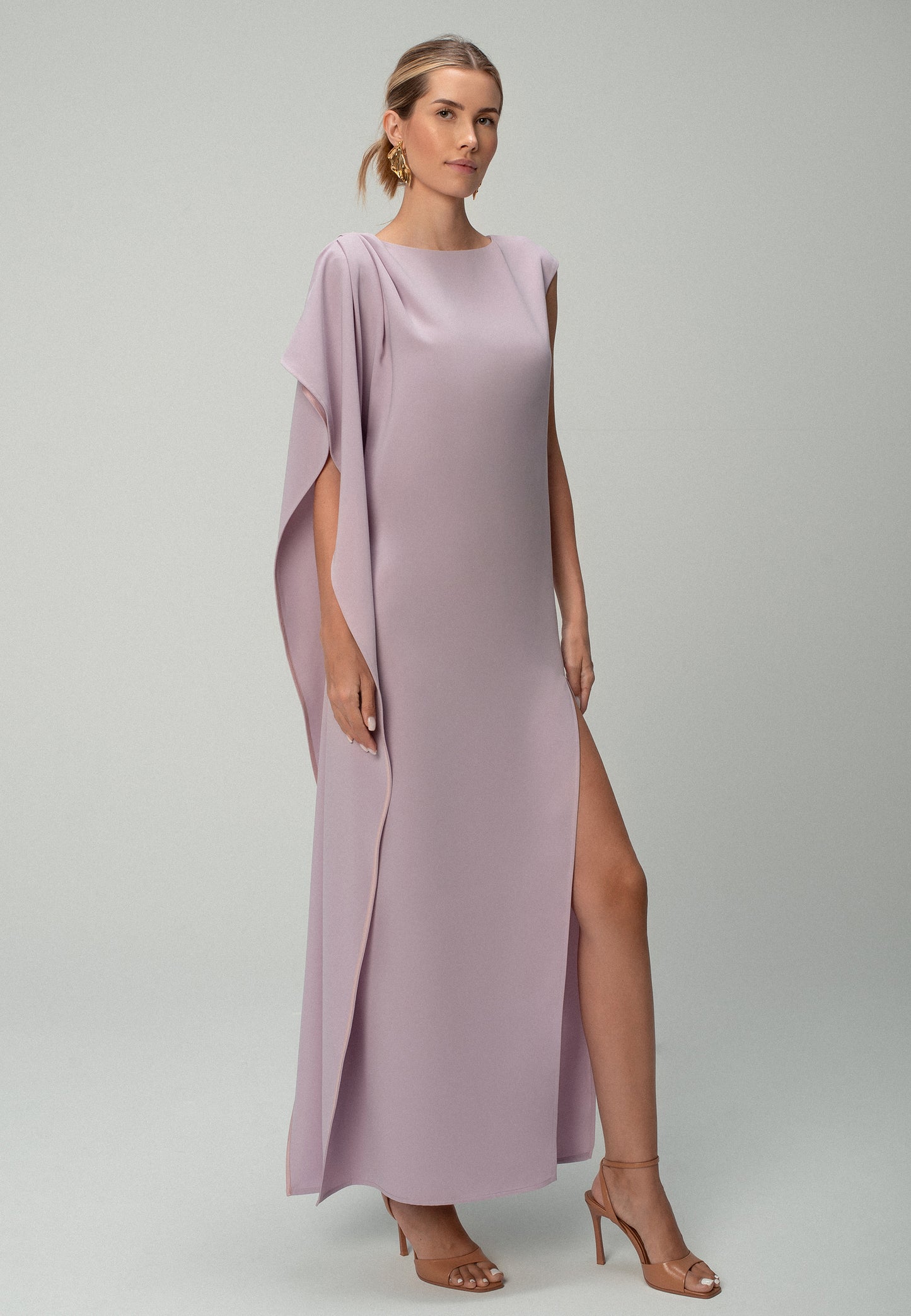 TAMARA DRESS LILAC