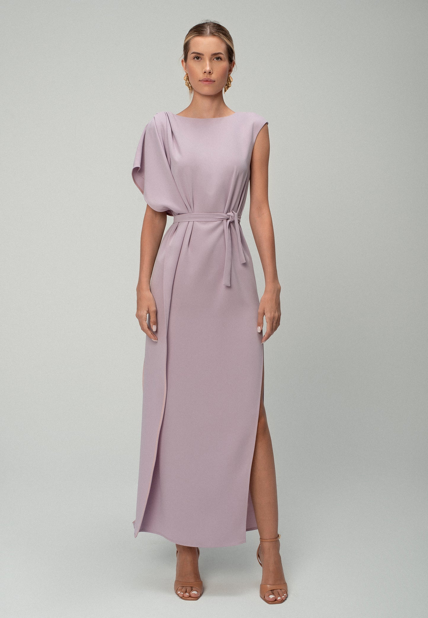 TAMARA DRESS LILAC
