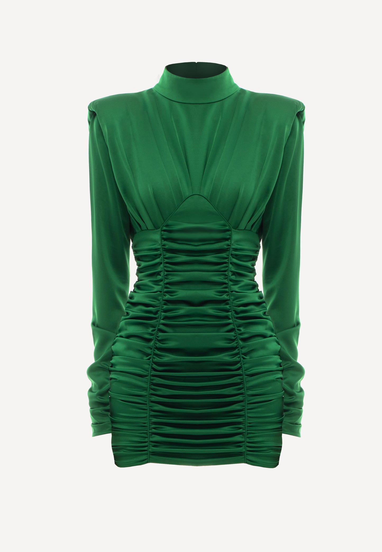 VALERIA DRESS GREEN
