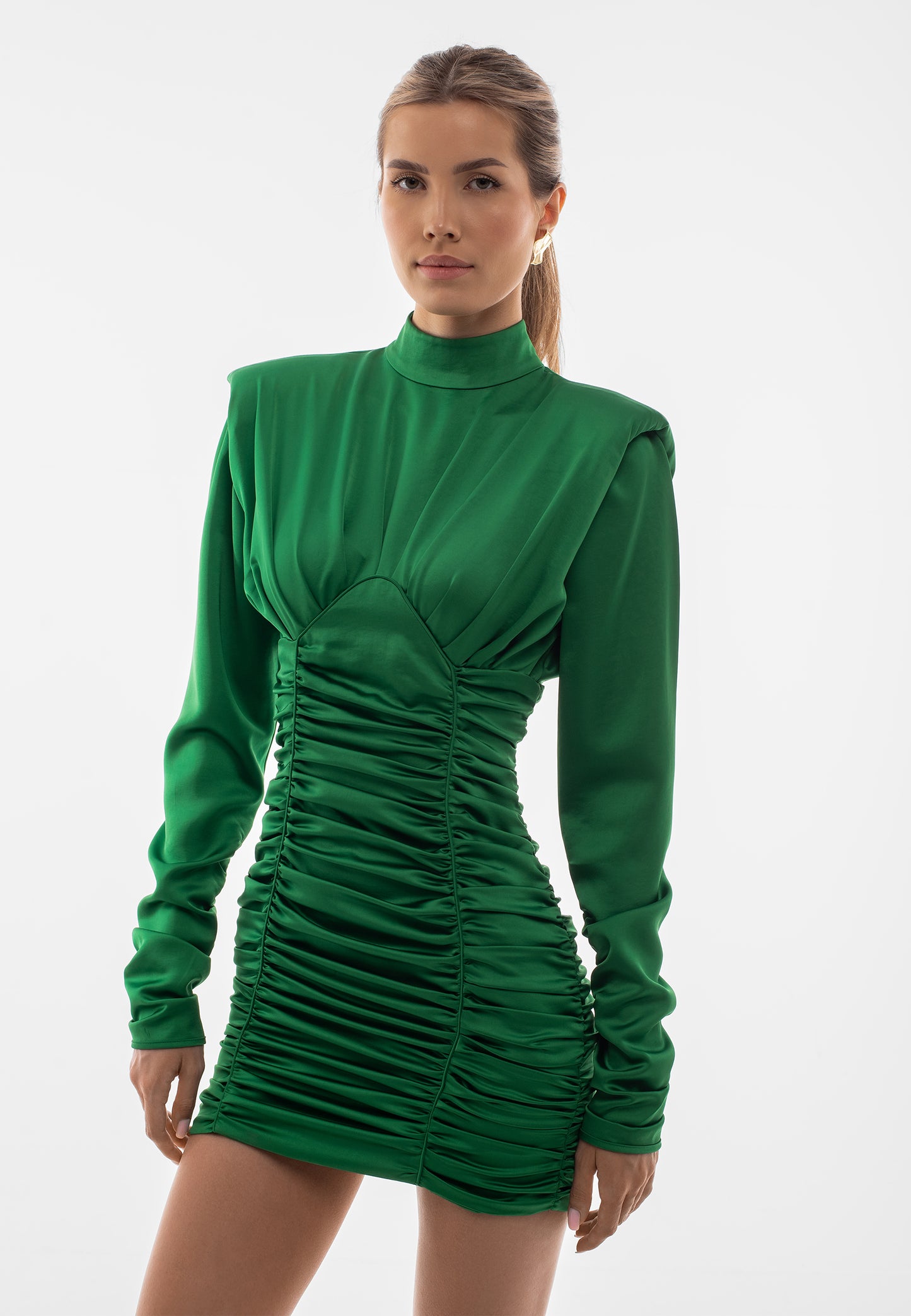 VALERIA DRESS GREEN