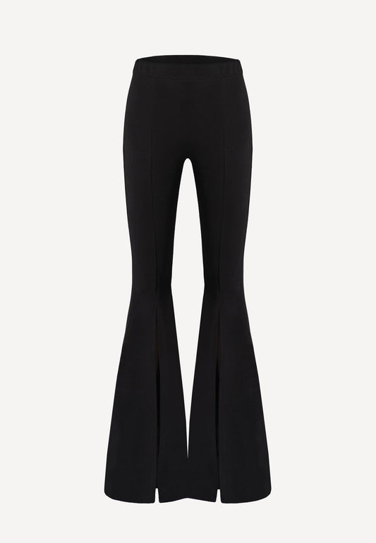 WIDE SLIT LEGGINGS