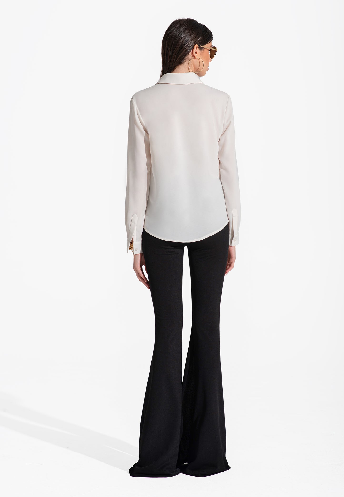 WIDE SLIT LEGGINGS