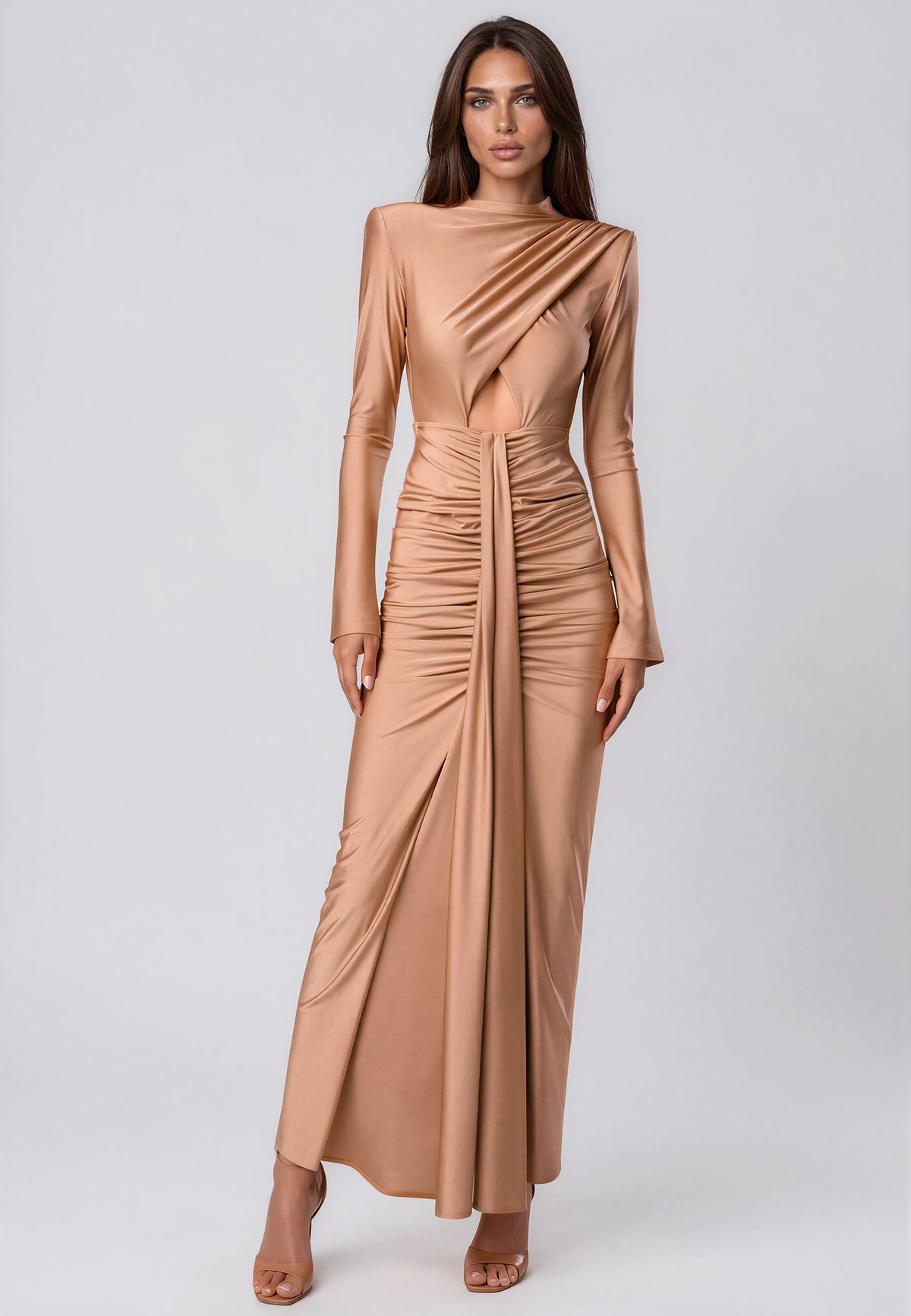 AGATHE DRESS NUDE