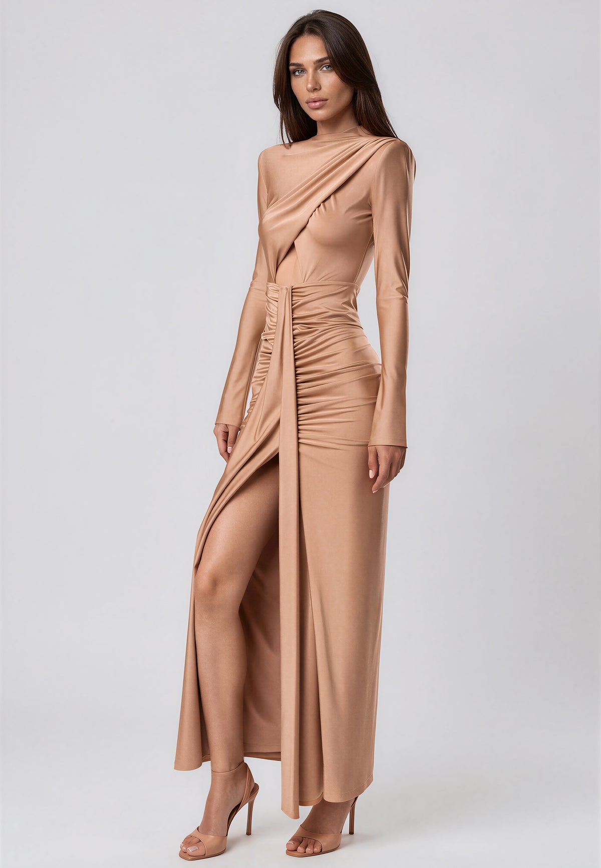 AGATHE DRESS NUDE