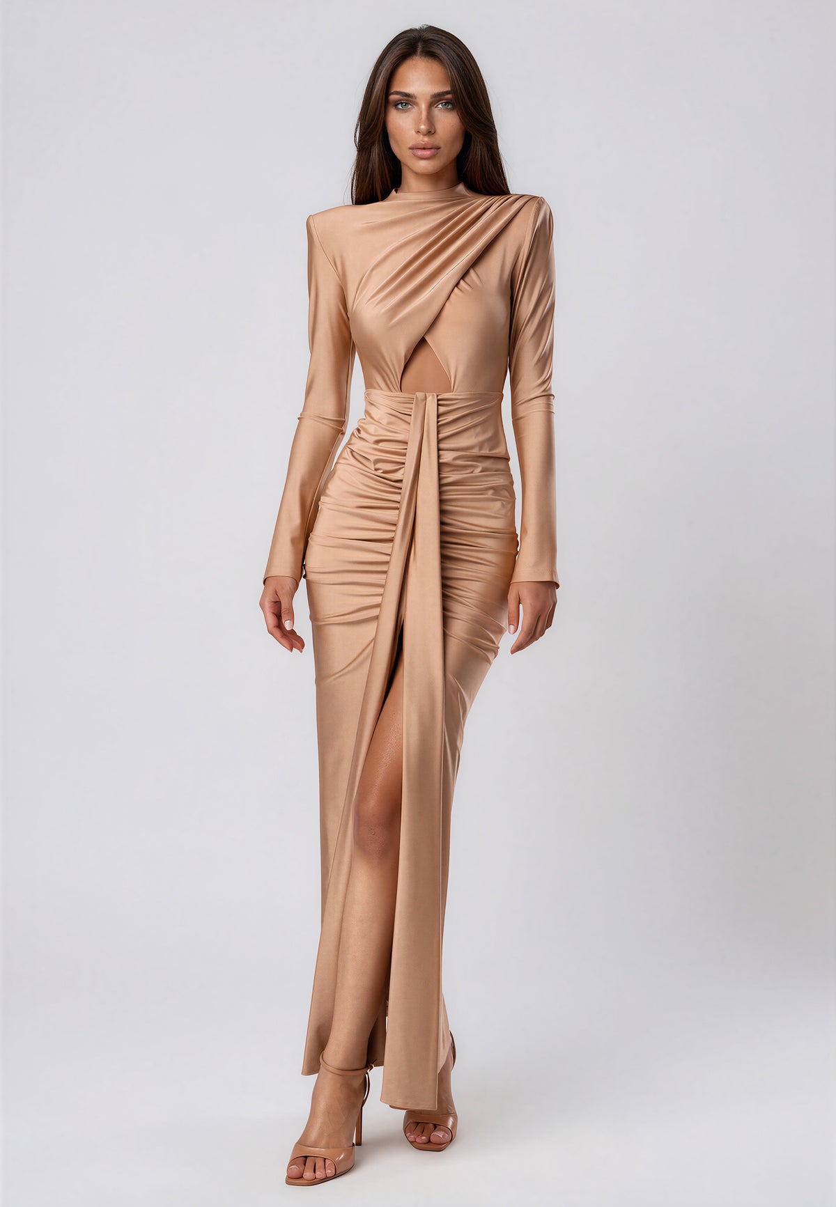AGATHE DRESS NUDE