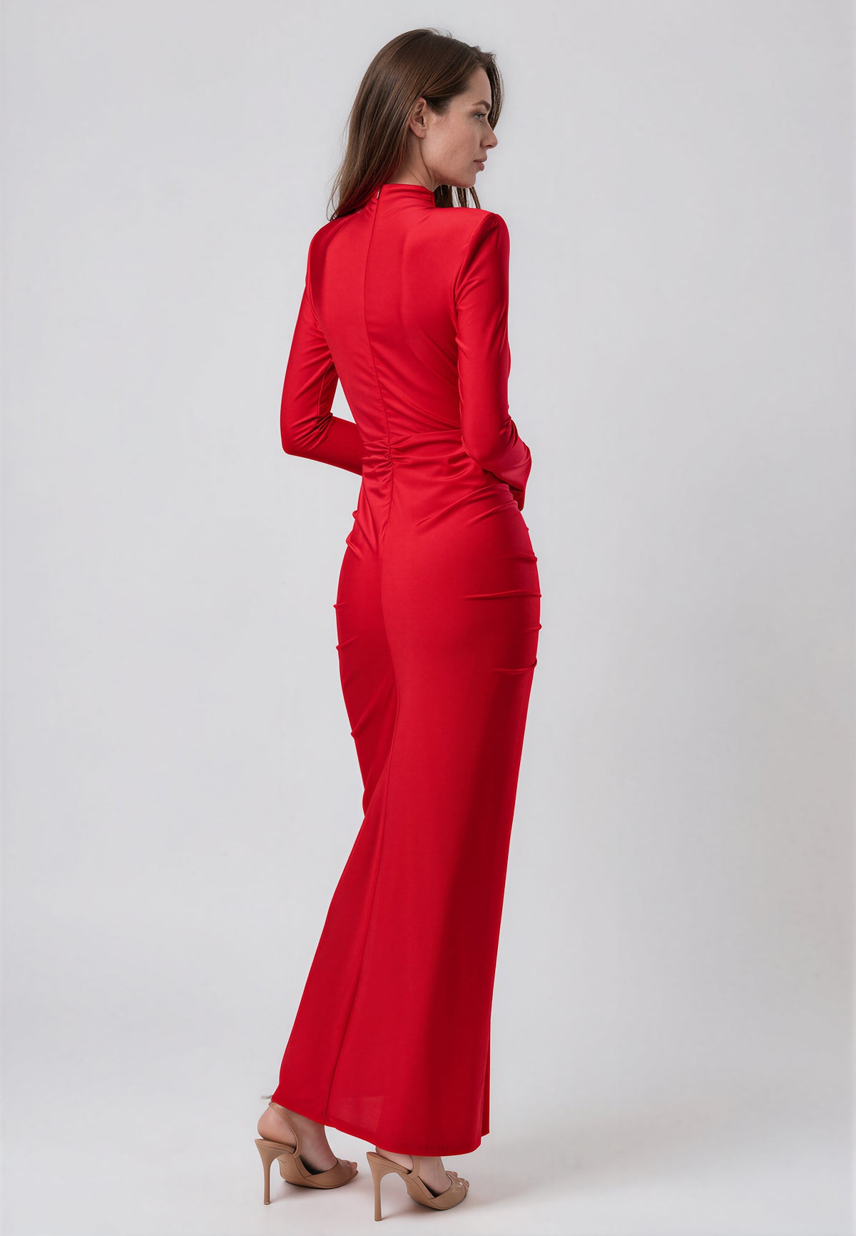 ALISE DRESS RED