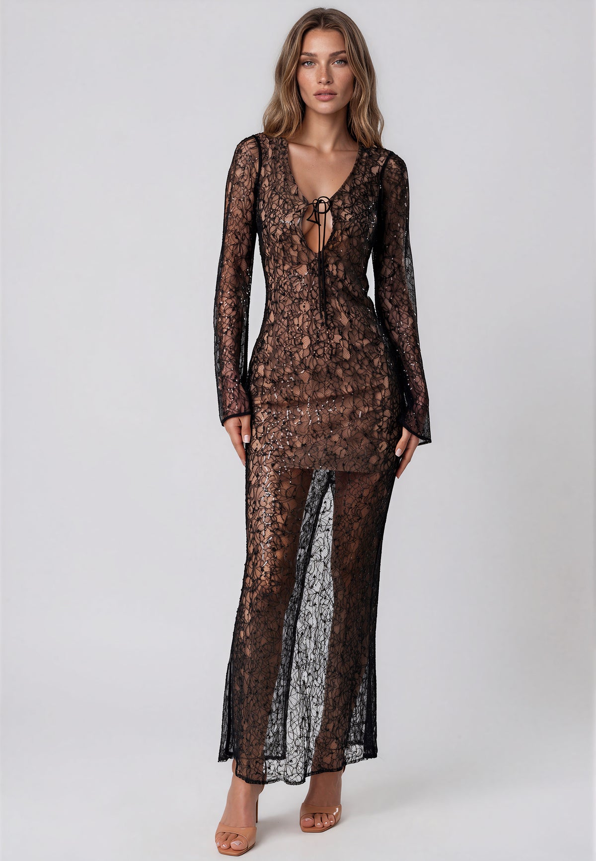 BELLA DRESS BLACK