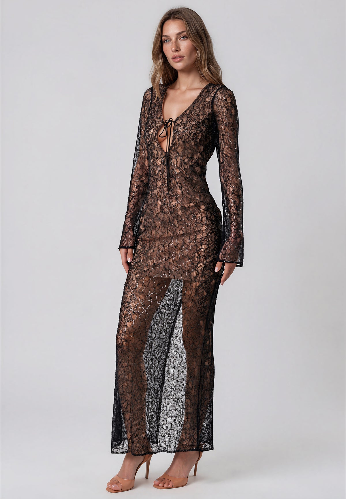 BELLA DRESS BLACK