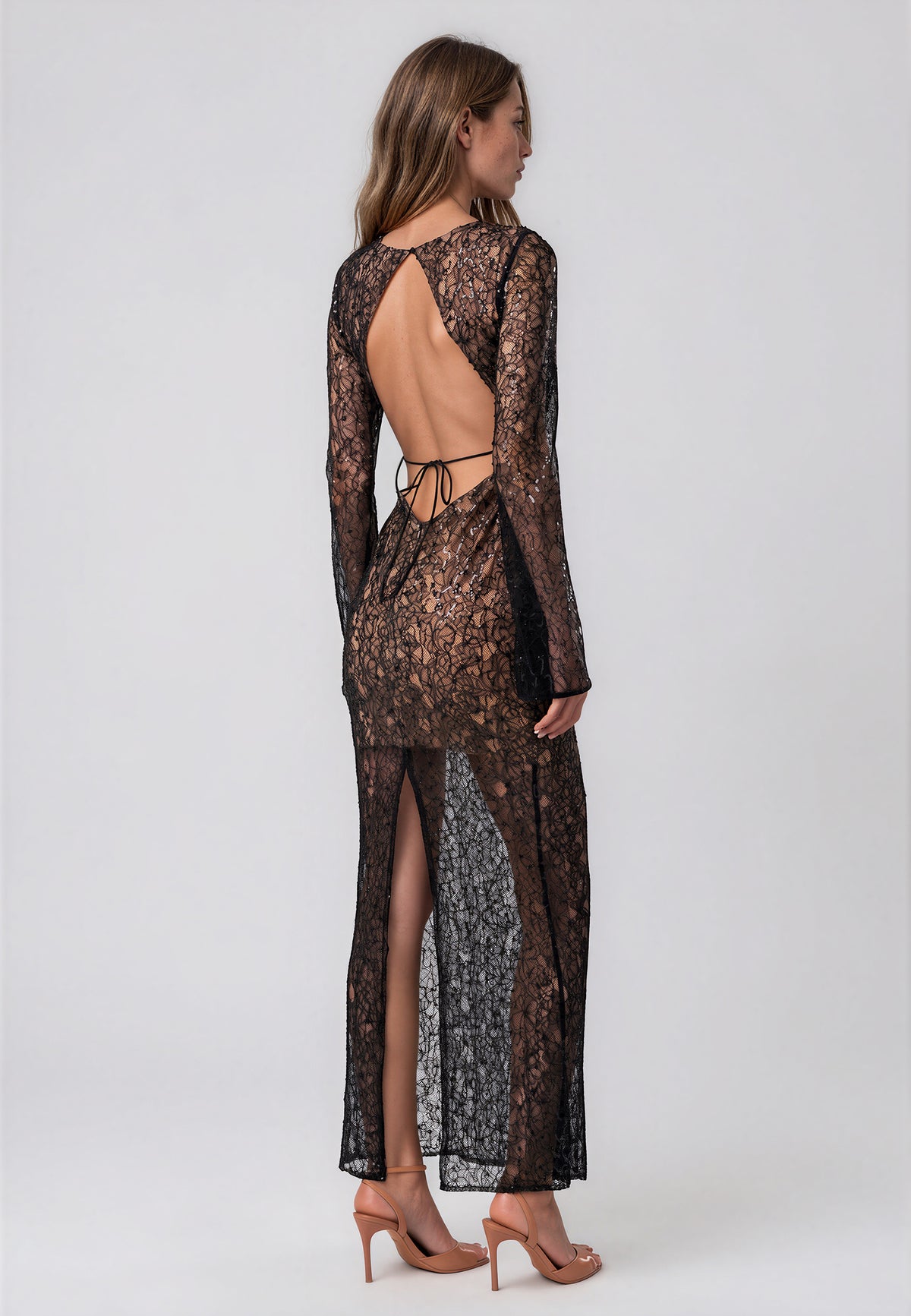BELLA DRESS BLACK