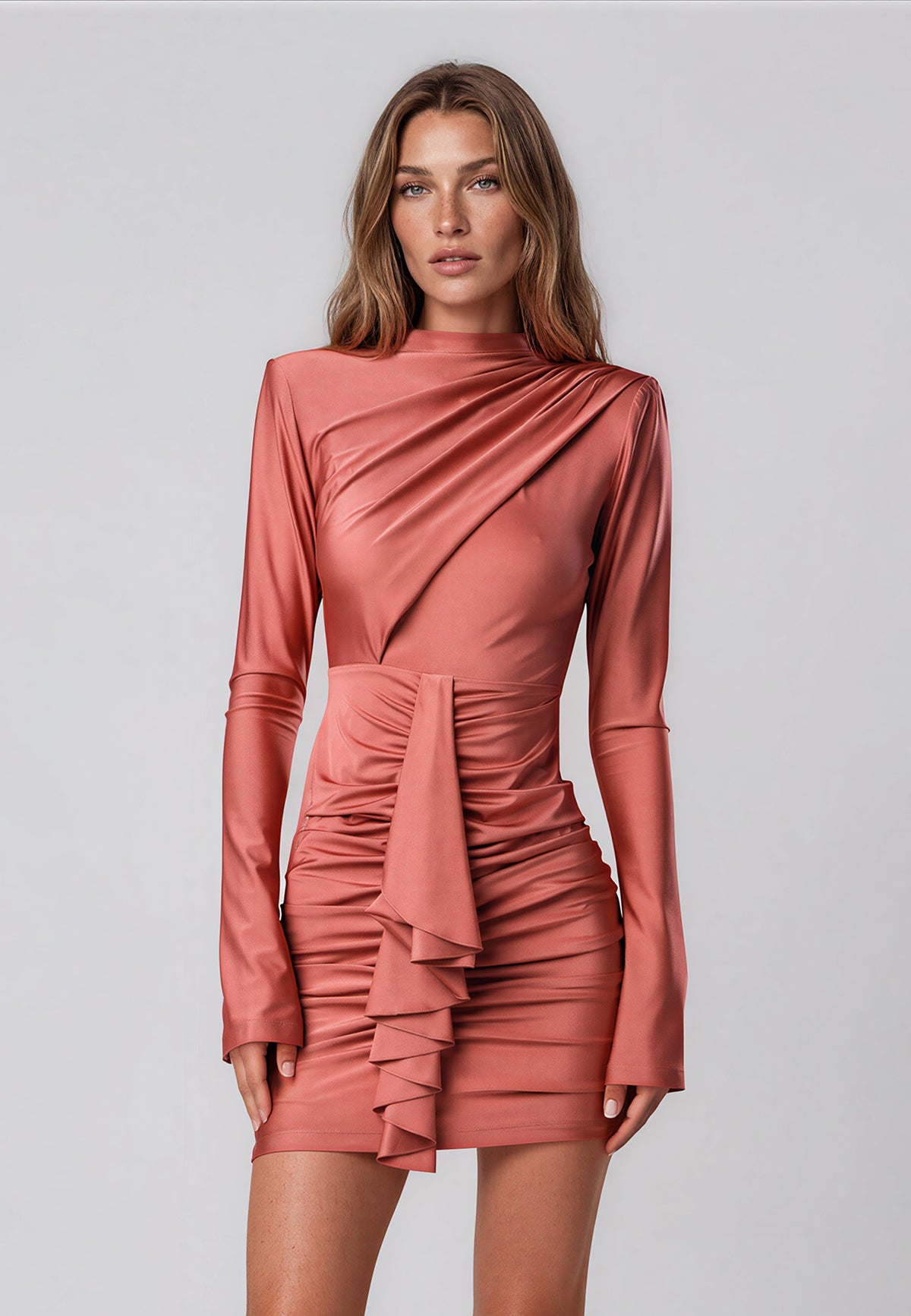 RUBY DRESS BLUSH