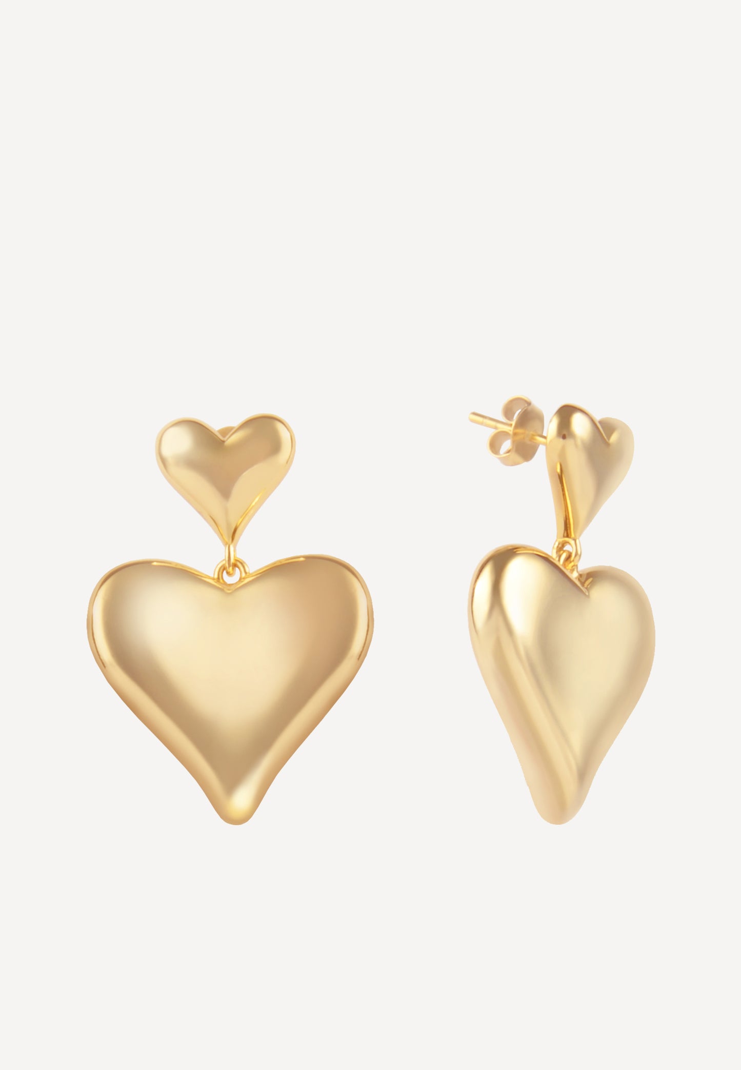 ADORE EARRINGS GOLD