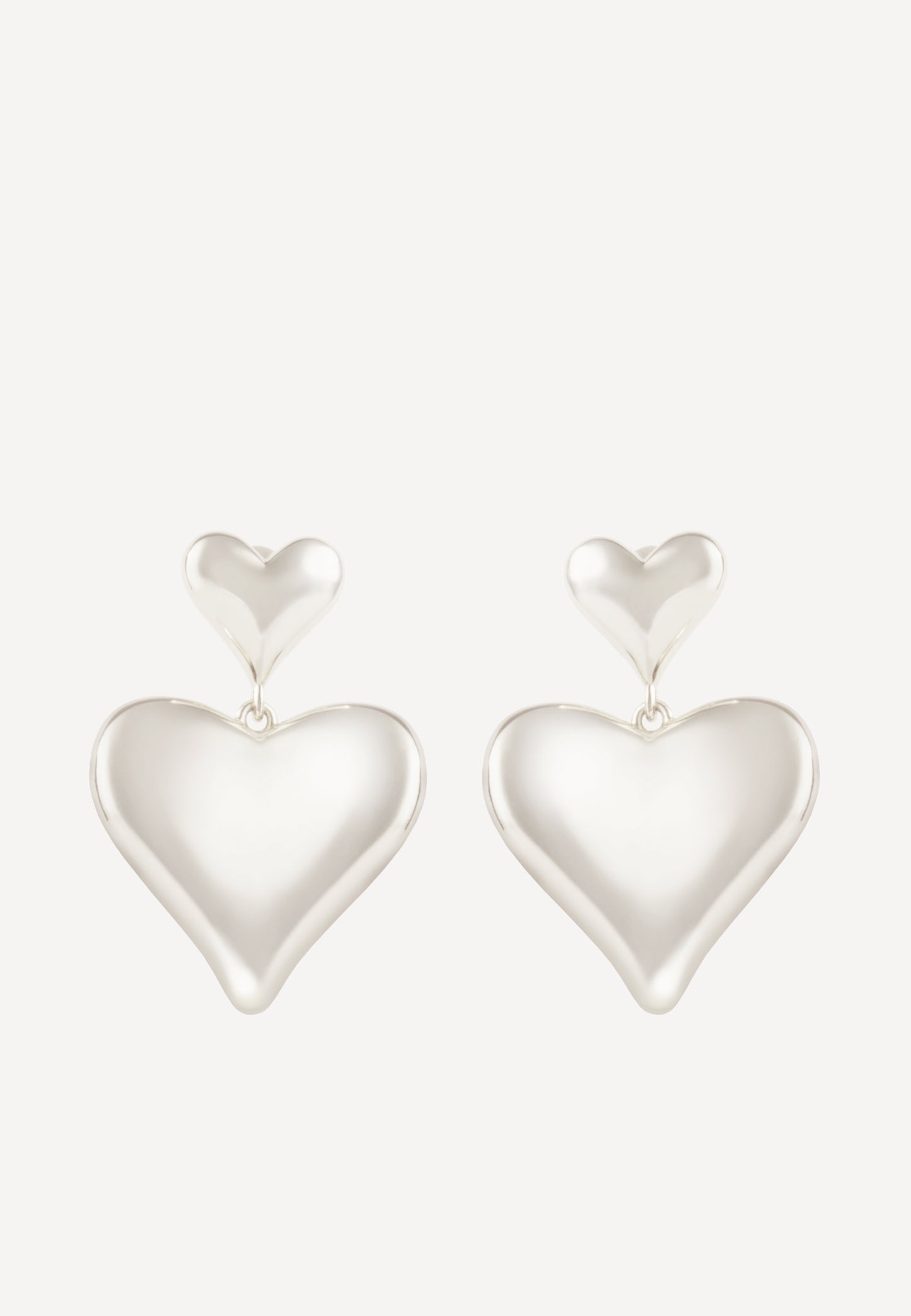 ADORE EARRINGS SILVER