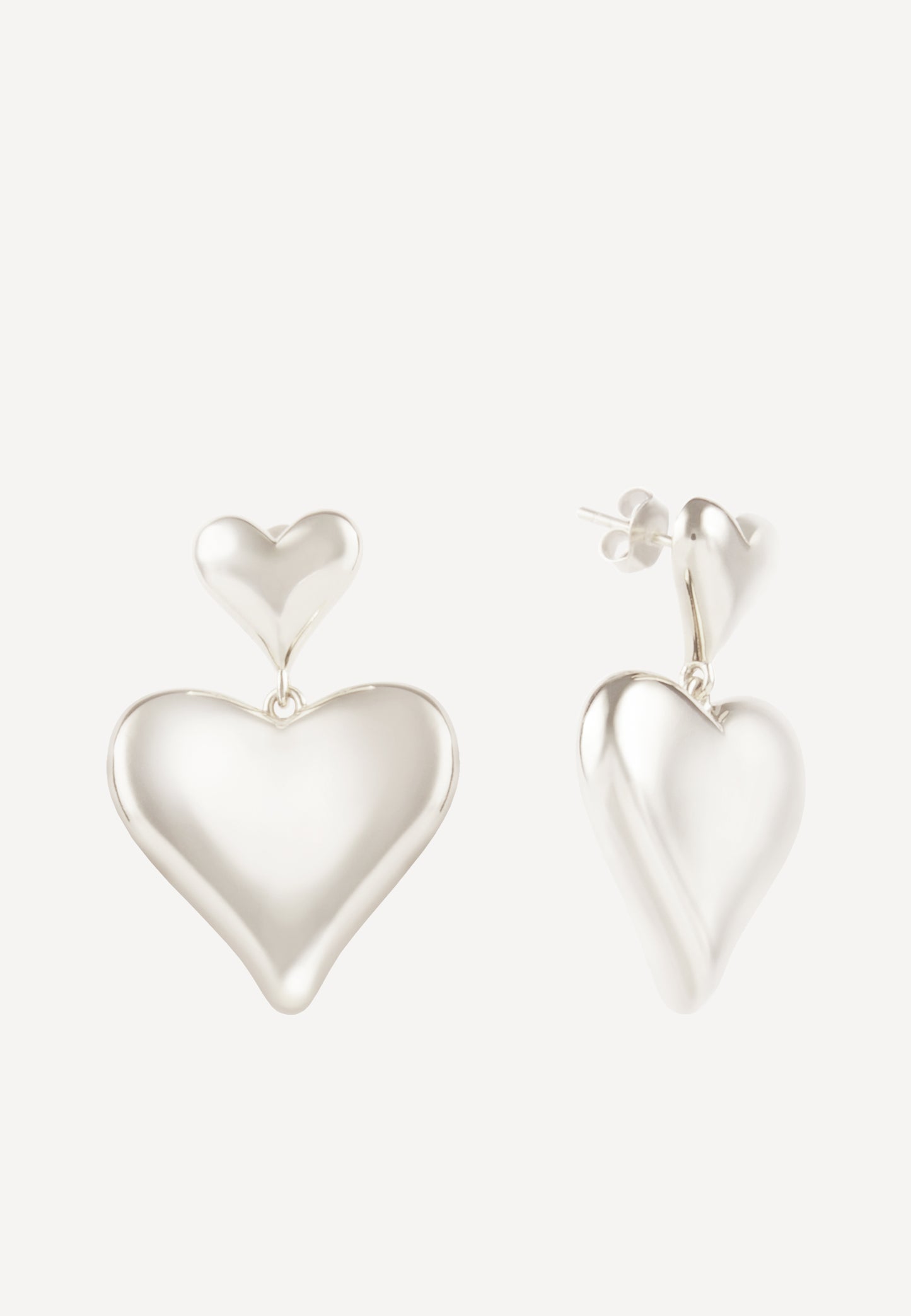 ADORE EARRINGS SILVER