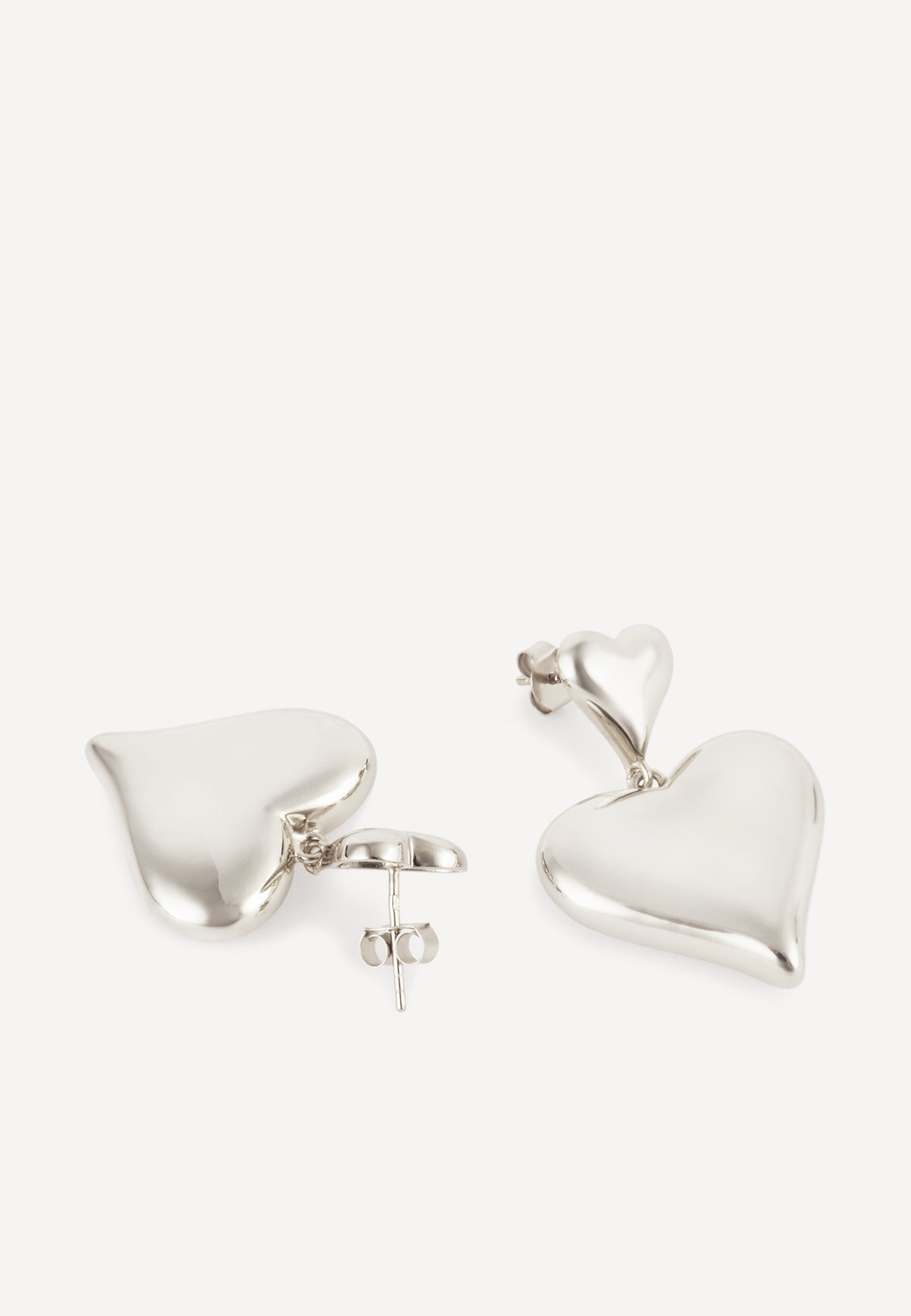 ADORE EARRINGS SILVER