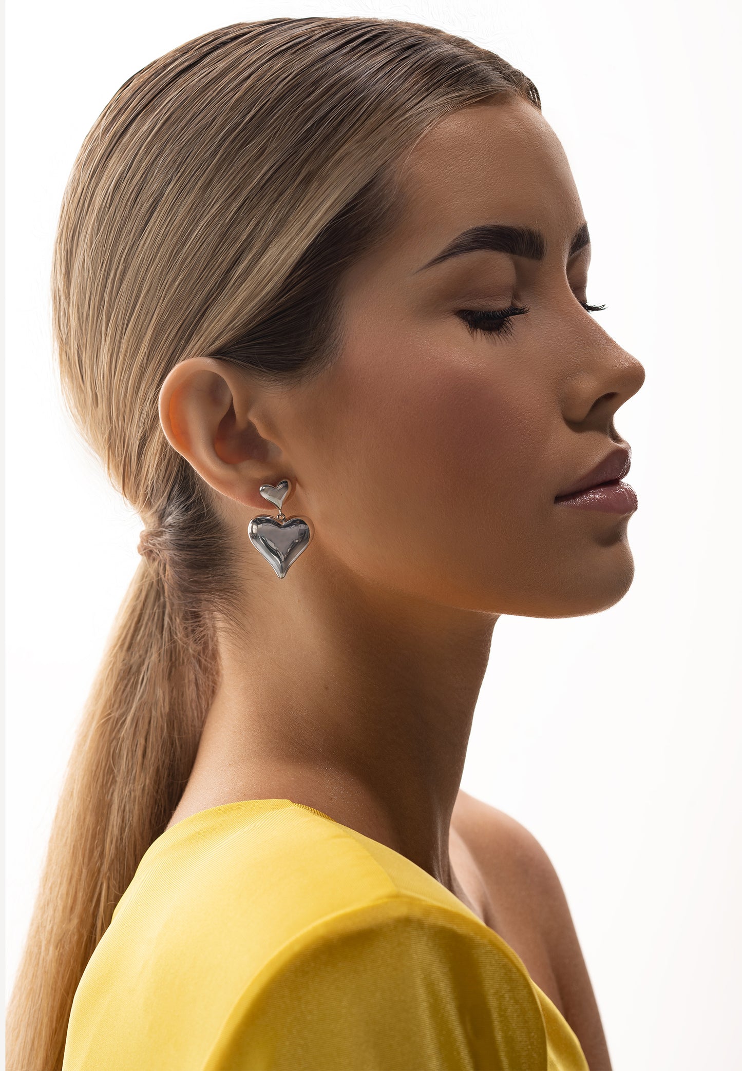 ADORE EARRINGS SILVER