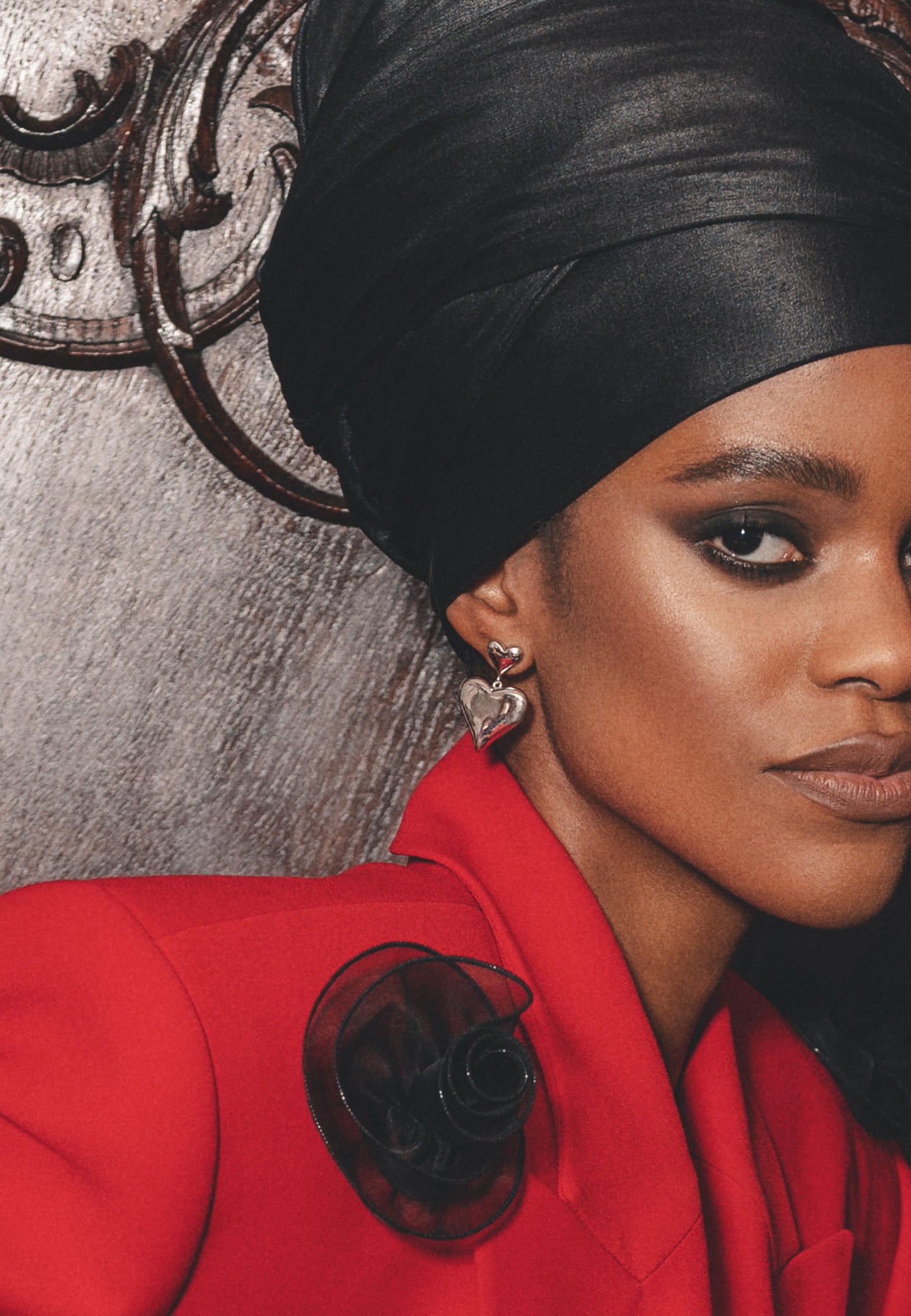 ADORE EARRINGS SILVER