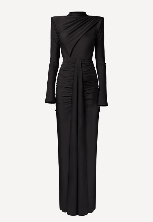 ALISE DRESS BLACK
