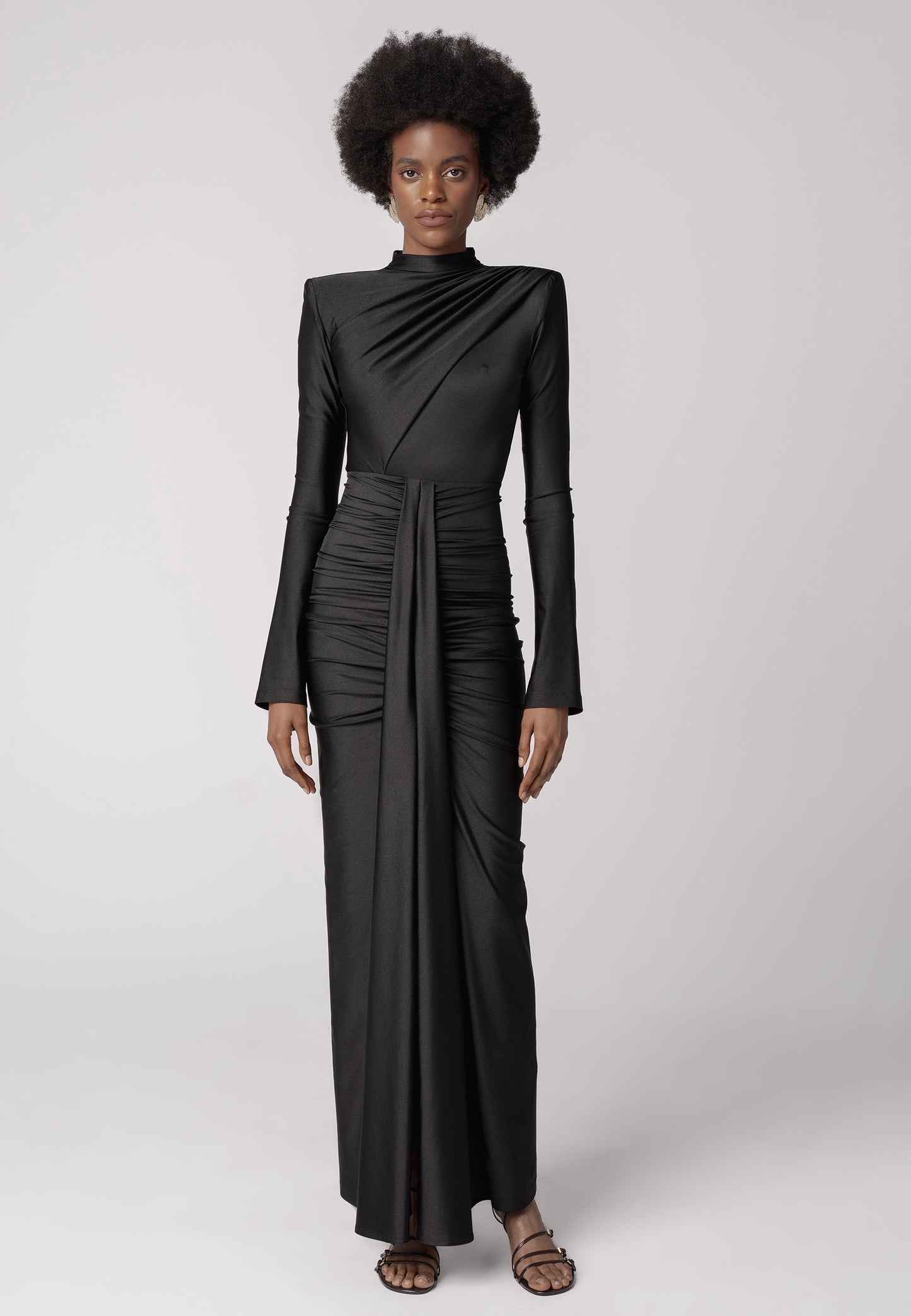 ALISE DRESS BLACK