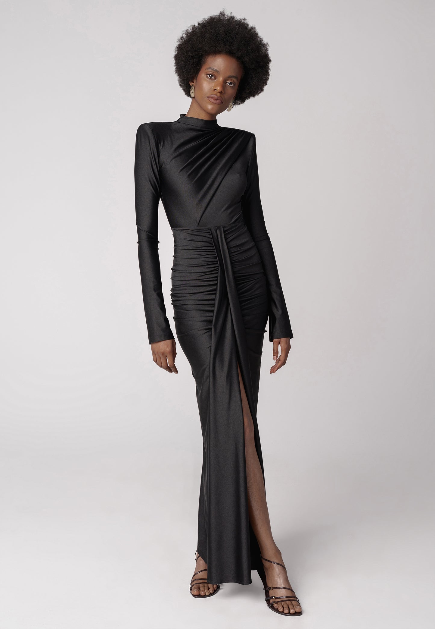 ALISE DRESS BLACK