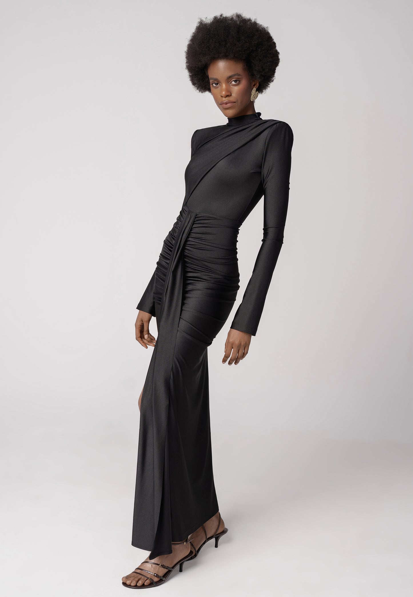 ALISE DRESS BLACK