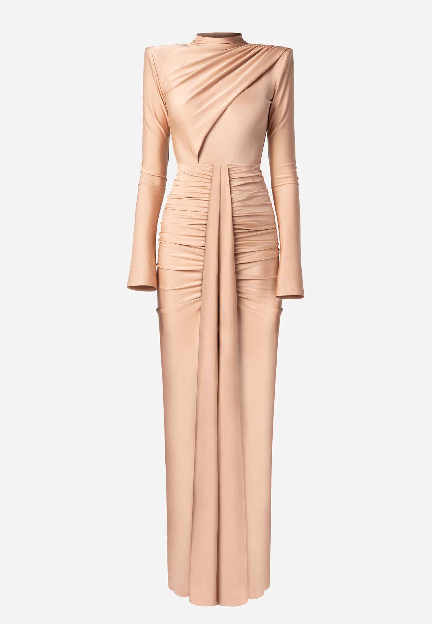 ALISE DRESS NUDE