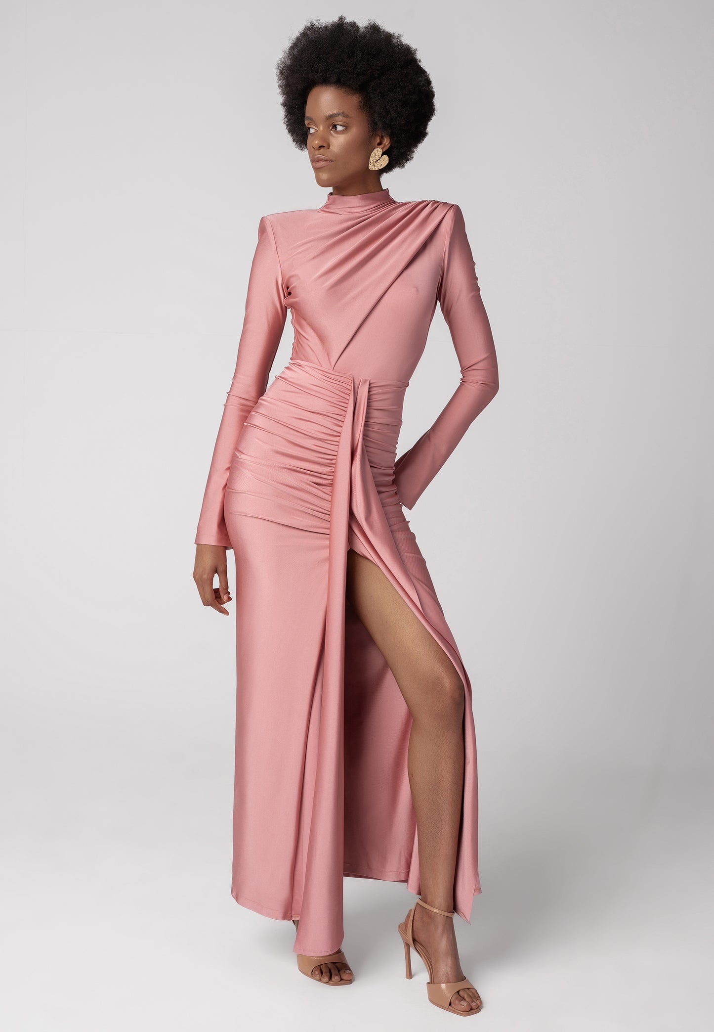 ALISE DRESS PINK