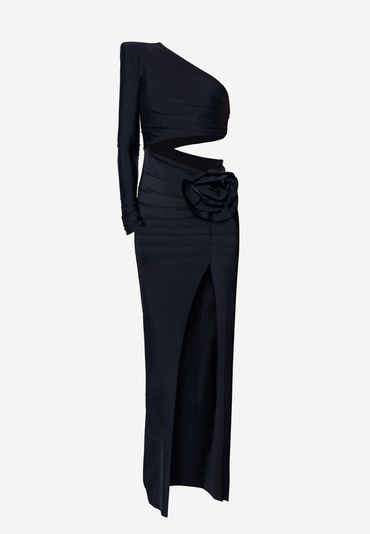 ANDROMEDA DRESS BLACK PRE-ORDER