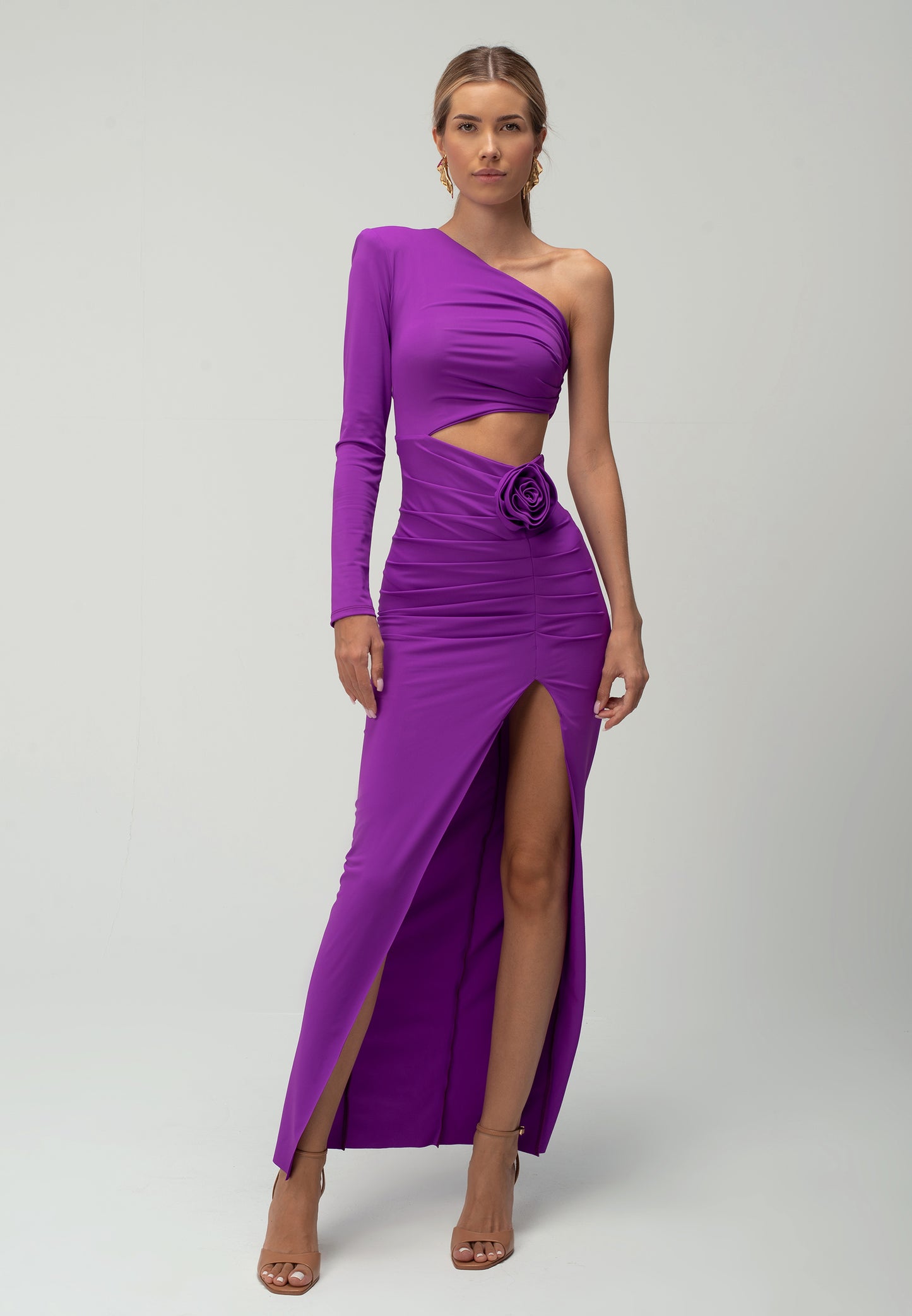 ANDROMEDA DRESS VIOLET