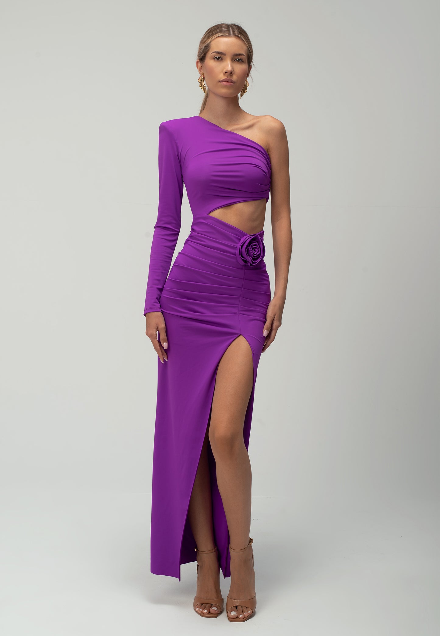 ANDROMEDA DRESS VIOLET