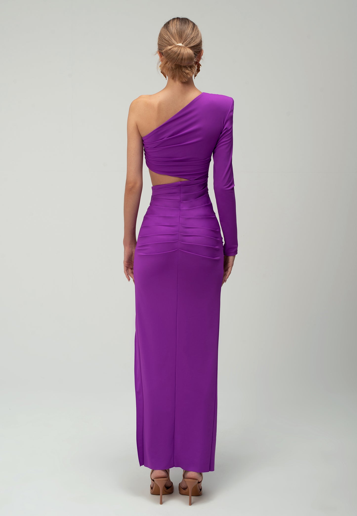 ANDROMEDA DRESS VIOLET