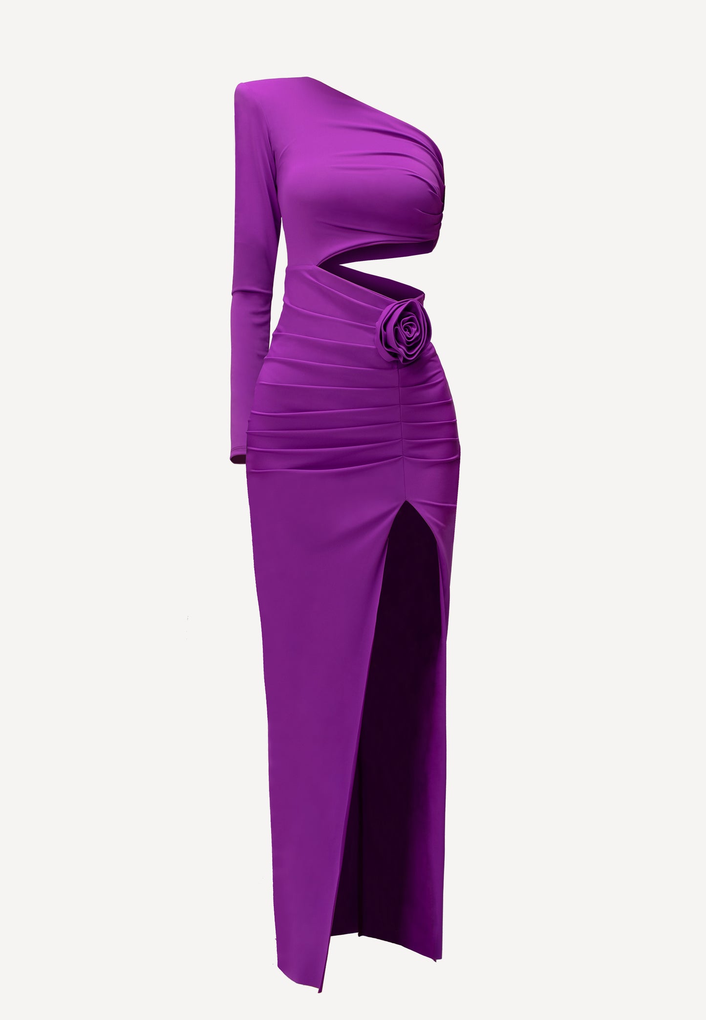 ANDROMEDA DRESS VIOLET