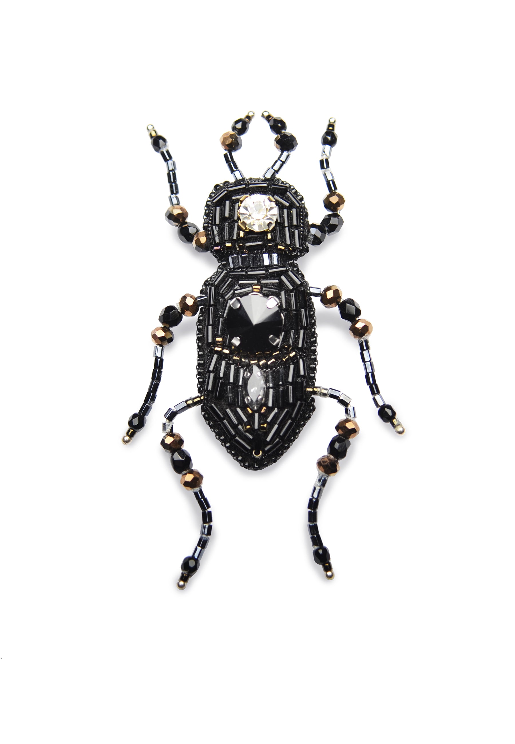 BEETLE BROOCH – SAX35TH by Alicja Czarniecka