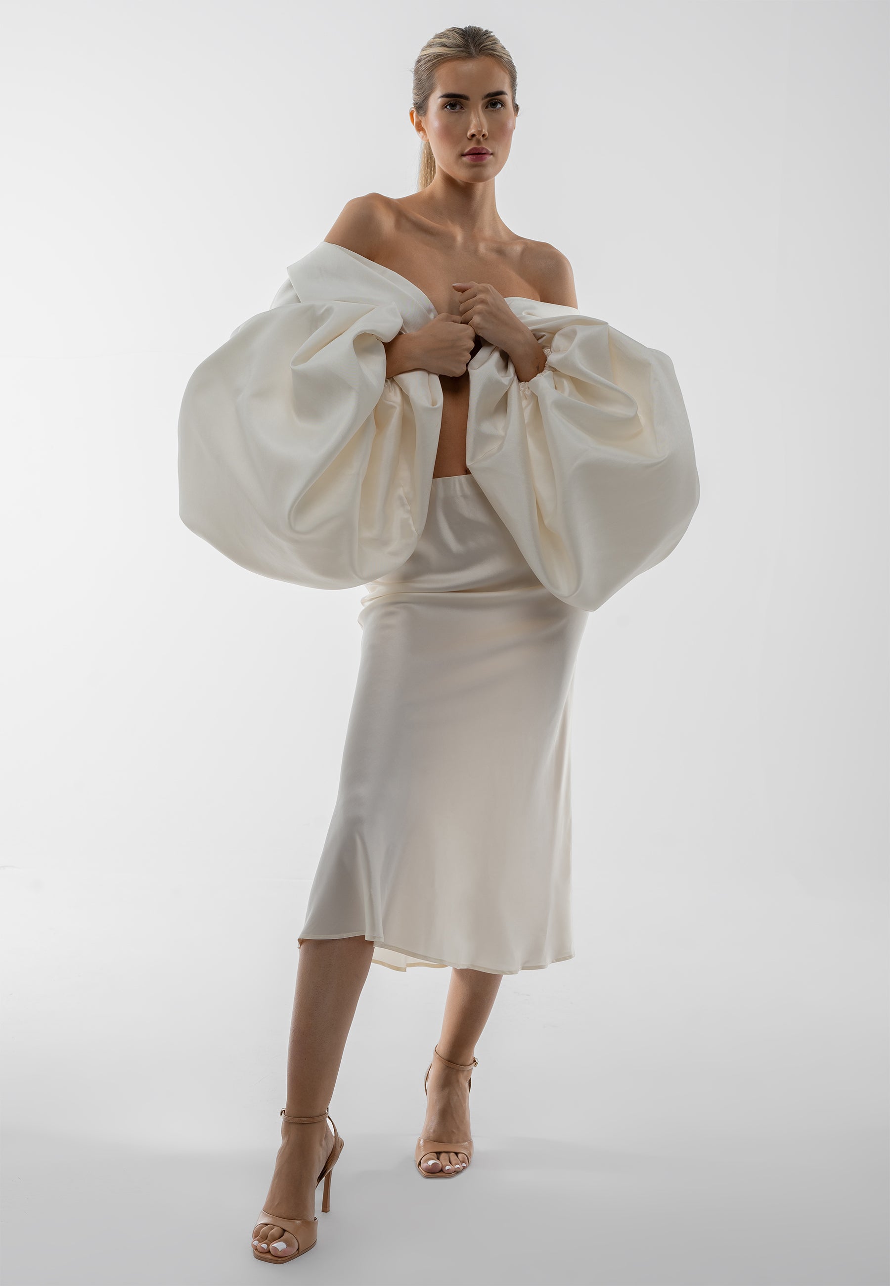 CECIL JACKET ECRU – SAX35TH by Alicja Czarniecka