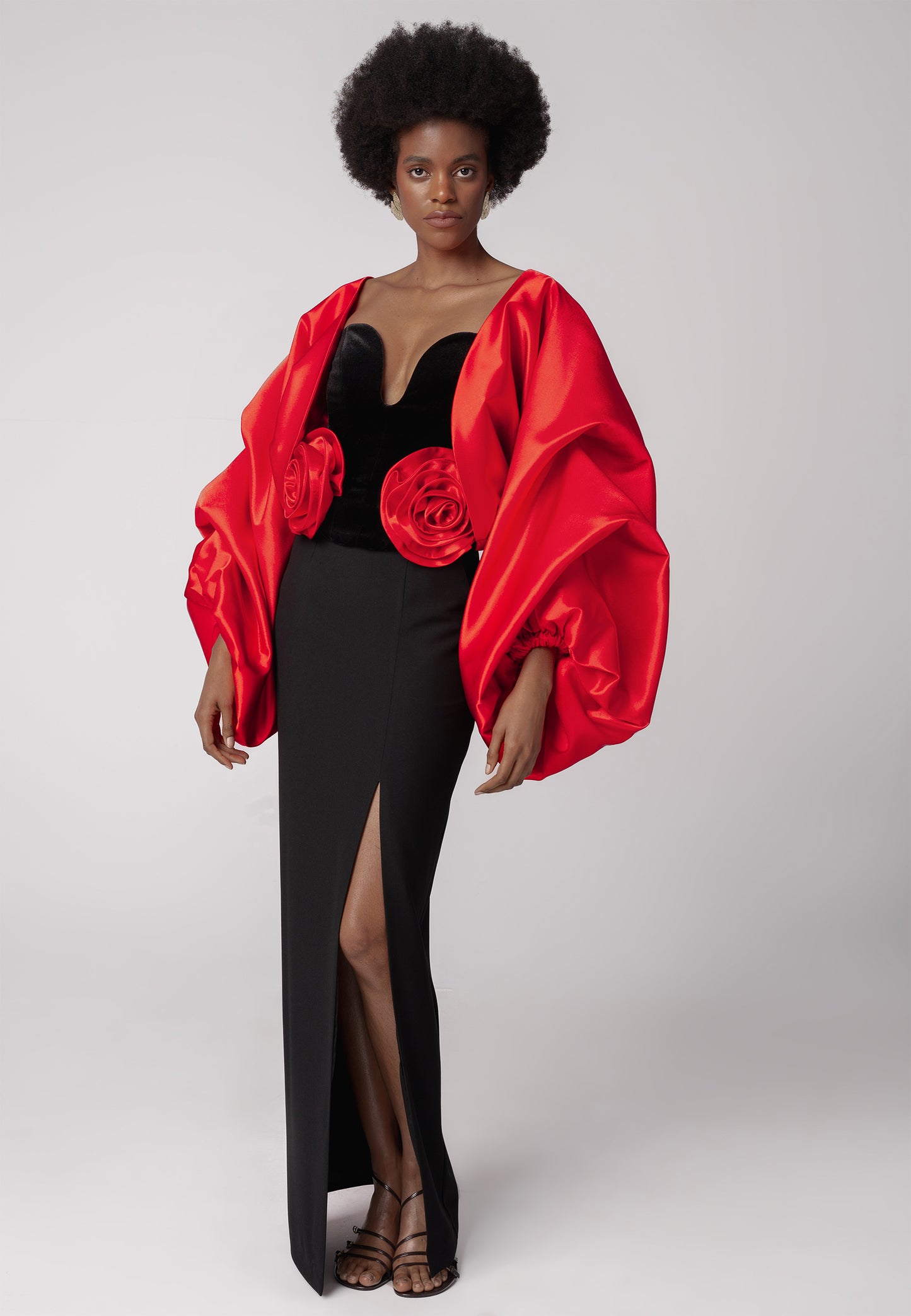 CECIL JACKET RED