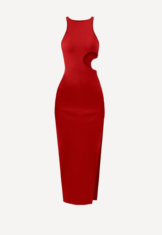 ETTON DRESS RED