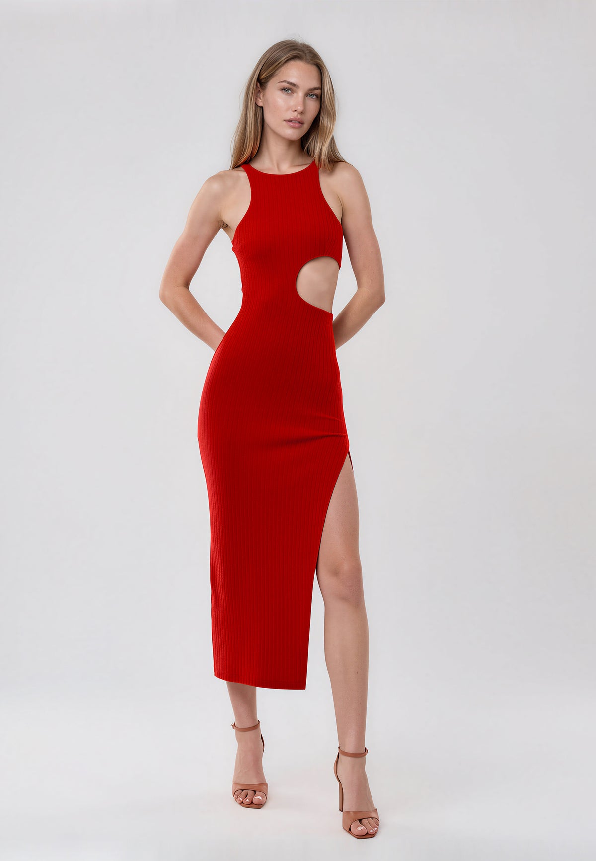 ETTON DRESS RED