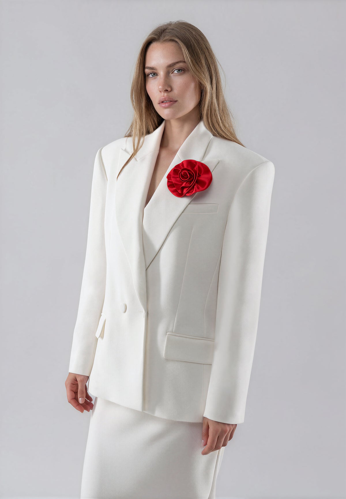HEIDI JACKET ECRU