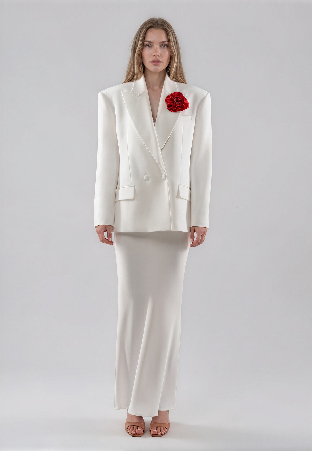 HEIDI JACKET ECRU