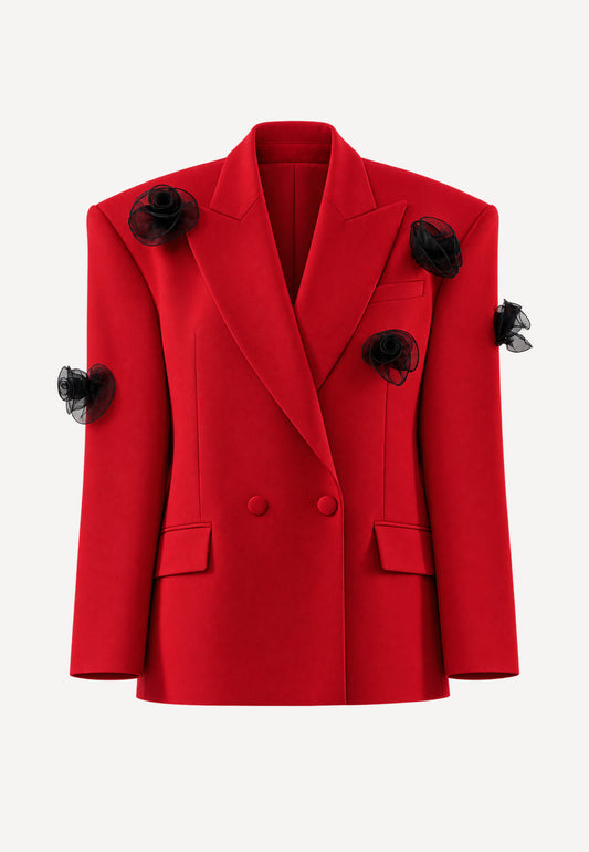 HEIDI JACKET RED