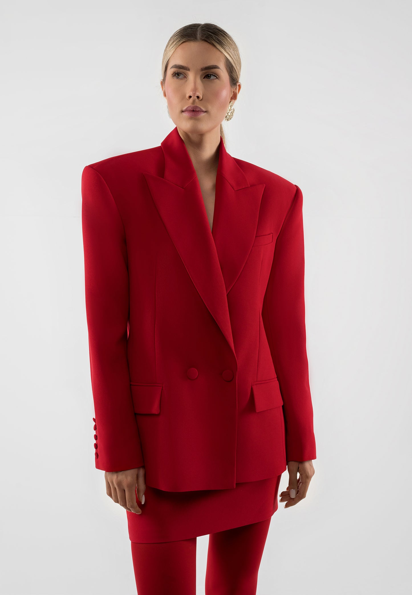 HEIDI JACKET RED