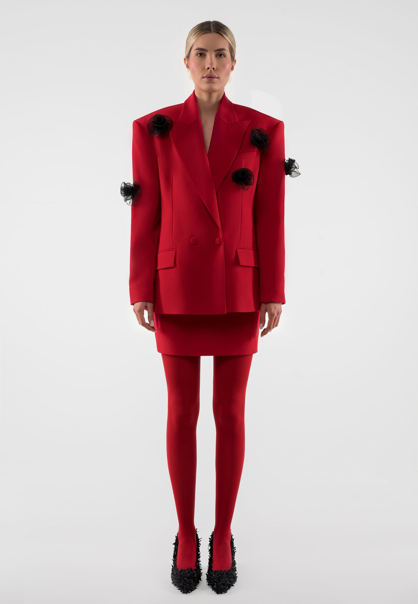 HEIDI JACKET RED