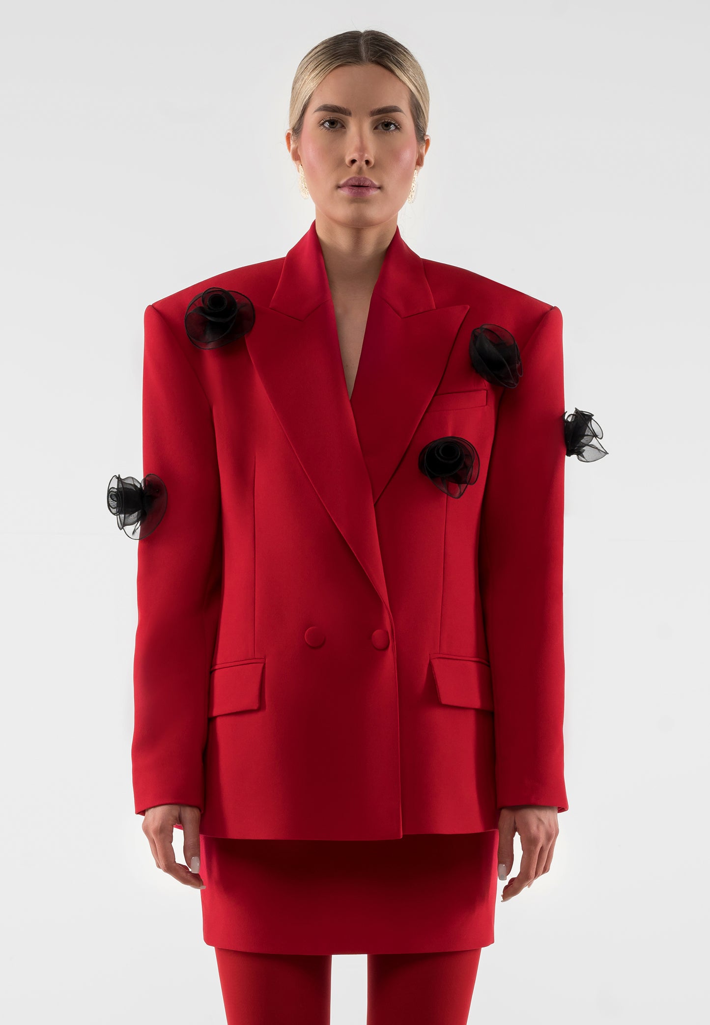 HEIDI JACKET RED