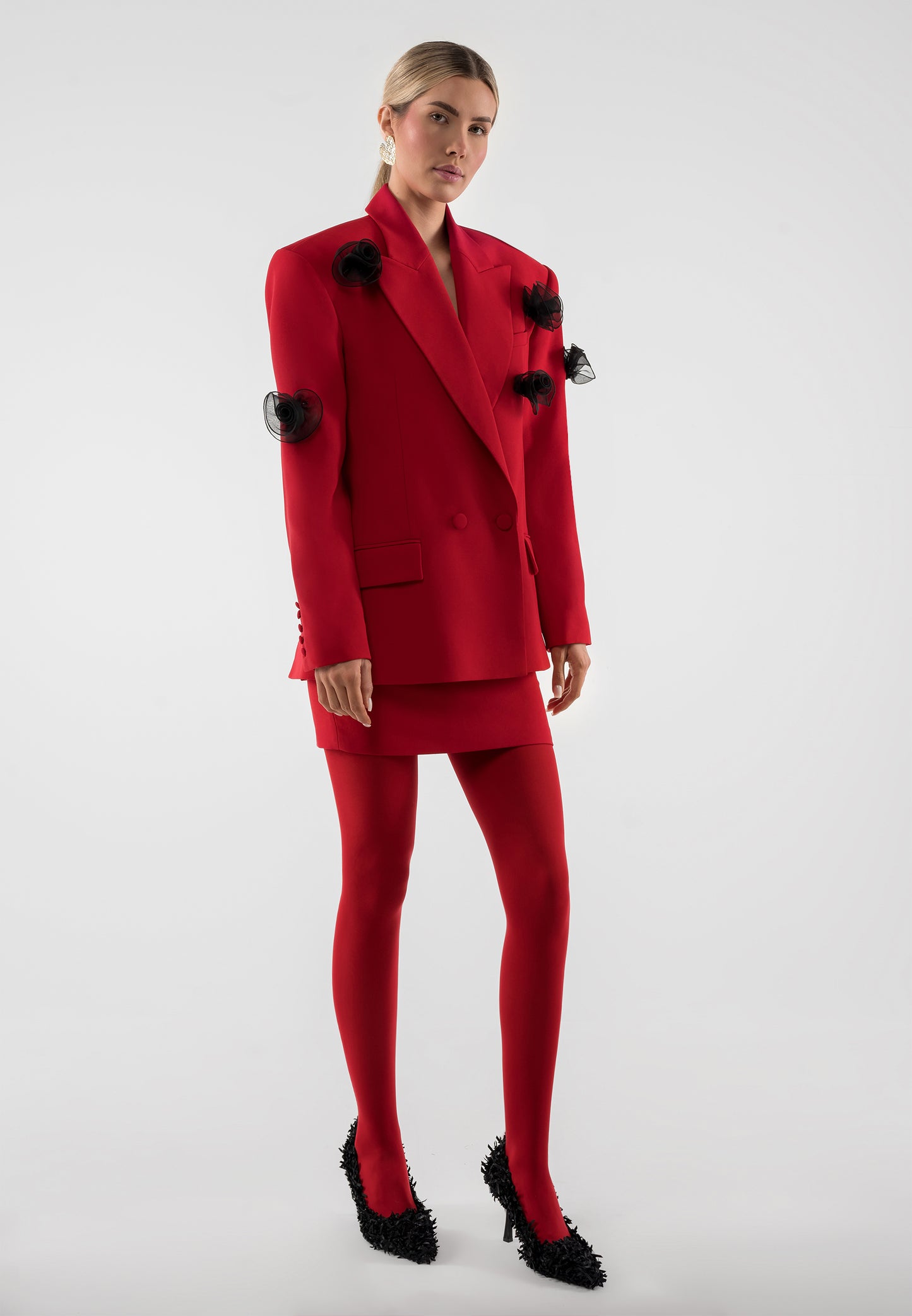 HEIDI JACKET RED
